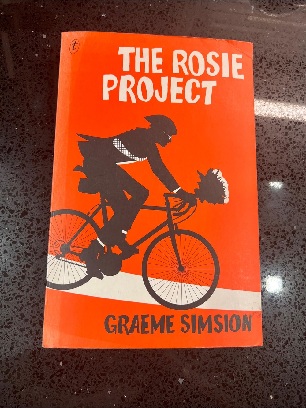 The Rosie Project by Graeme Simsion Book
